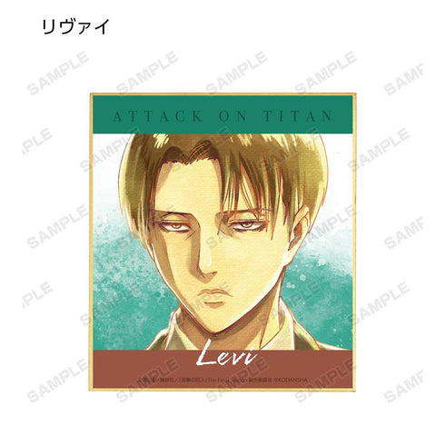 《进击的巨人》Ani-Art 迷你色纸 vol.3(单位/盒)【202604再版】