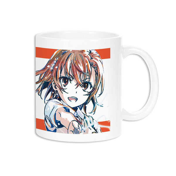 『とある科学の超電磁砲T』御坂美琴 Ani-Art マグカップ【202511再販】