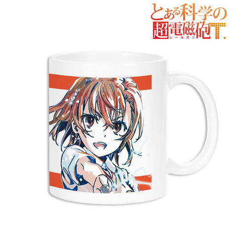 『とある科学の超電磁砲T』御坂美琴 Ani-Art マグカップ【202511再販】