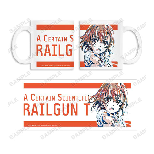 『とある科学の超電磁砲T』御坂美琴 Ani-Art マグカップ【202511再販】