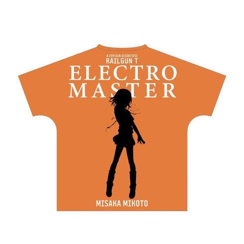 『とある科学の超電磁砲T』御坂美琴 Ani-Art フルグラフィックTシャツユニセックス【202609再販】