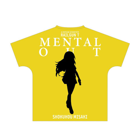 『とある科学の超電磁砲T』食蜂操祈 Ani-Art フルグラフィックTシャツユニセックス【202501再販】