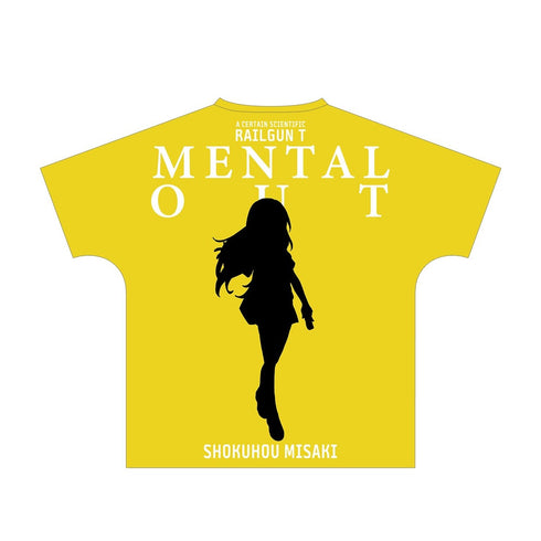『とある科学の超電磁砲T』食蜂操祈 Ani-Art フルグラフィックTシャツユニセックス【202609再販】