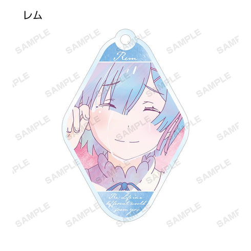 『Re:ゼロから始める異世界生活』トレーディング Ani-Art 第3弾 アクリルキーホルダー(単位/BOX)【202506再販】