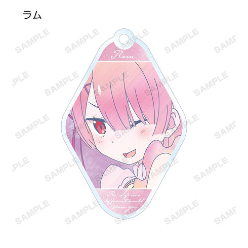 『Re:ゼロから始める異世界生活』トレーディング Ani-Art 第3弾 アクリルキーホルダー(単位/BOX)【202506再販】