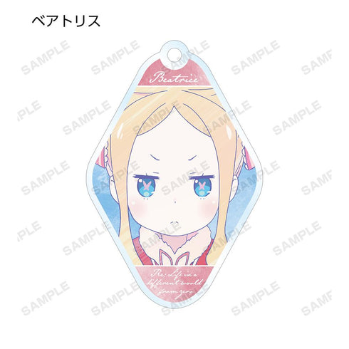 『Re:ゼロから始める異世界生活』トレーディング Ani-Art 第3弾 アクリルキーホルダー(単位/BOX)【202506再販】