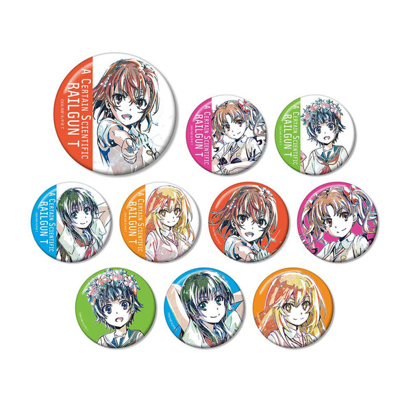 『とある科学の超電磁砲T』トレーディング Ani-Art 缶バッジ(単位/BOX)【202511再販】