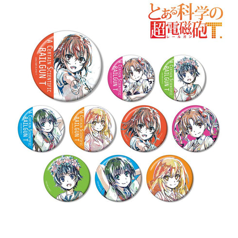 『とある科学の超電磁砲T』トレーディング Ani-Art 缶バッジ(単位/BOX)【202511再販】