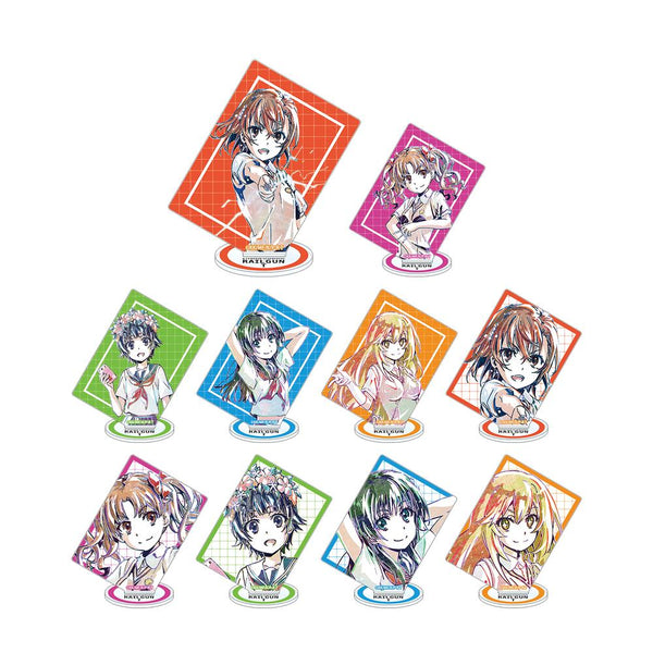 『とある科学の超電磁砲T』トレーディング Ani-Art アクリルスタンド(単位/BOX)【202511再販】