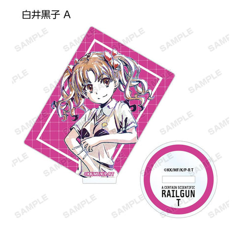『とある科学の超電磁砲T』トレーディング Ani-Art アクリルスタンド(単位/BOX)【202608再販】
