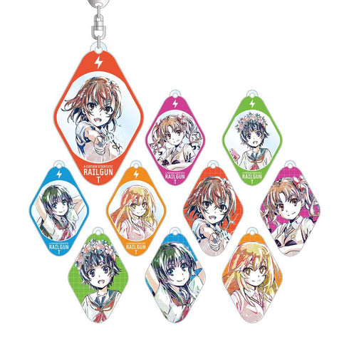 『とある科学の超電磁砲T』トレーディング Ani-Art アクリルキーホルダー(単位/BOX)【202608再販】