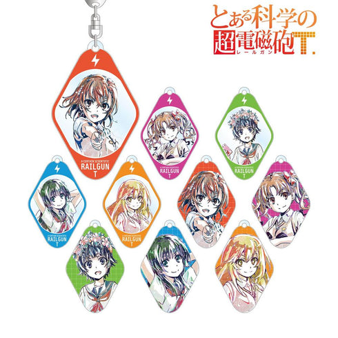 『とある科学の超電磁砲T』トレーディング Ani-Art アクリルキーホルダー(単位/BOX)【202608再販】