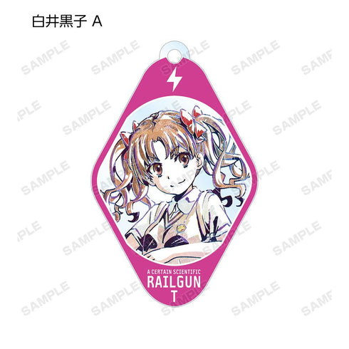 『とある科学の超電磁砲T』トレーディング Ani-Art アクリルキーホルダー(単位/BOX)【202511再販】