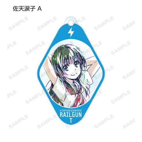 『とある科学の超電磁砲T』トレーディング Ani-Art アクリルキーホルダー(単位/BOX)【202511再販】
