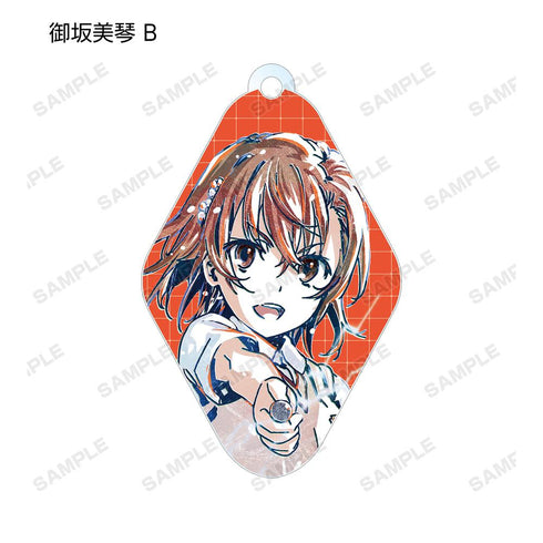 『とある科学の超電磁砲T』トレーディング Ani-Art アクリルキーホルダー(単位/BOX)【202511再販】