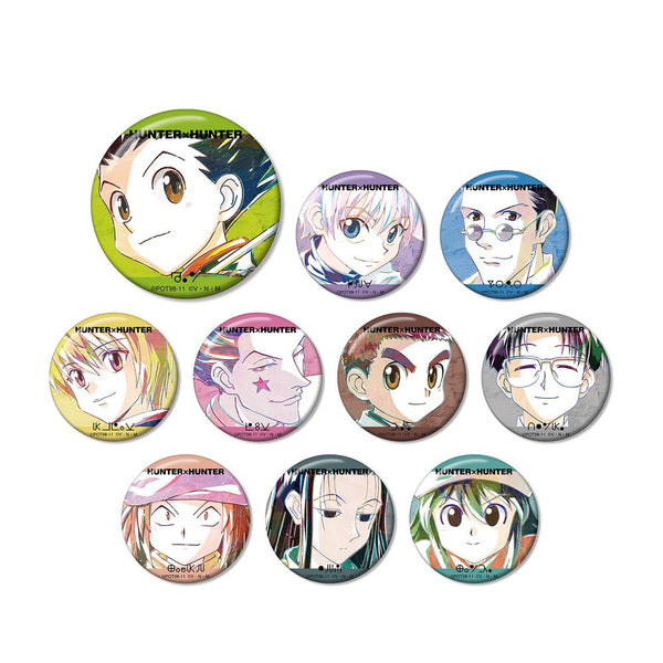 『HUNTER×HUNTER』トレーディング Ani-Art 缶バッジ(単位/BOX)【202508再販】