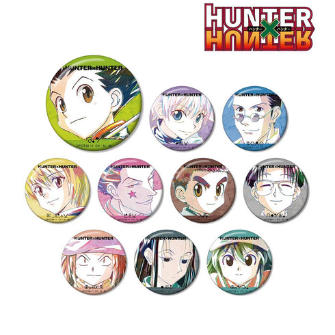 『HUNTER×HUNTER』トレーディング Ani-Art 缶バッジ(単位/BOX)【202508再販】