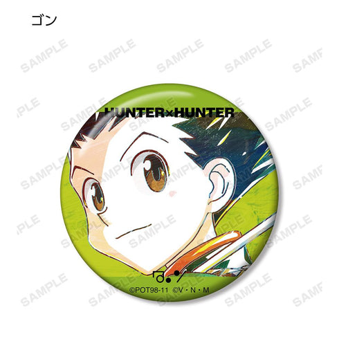 『HUNTER×HUNTER』トレーディング Ani-Art 缶バッジ(単位/BOX)【202508再販】