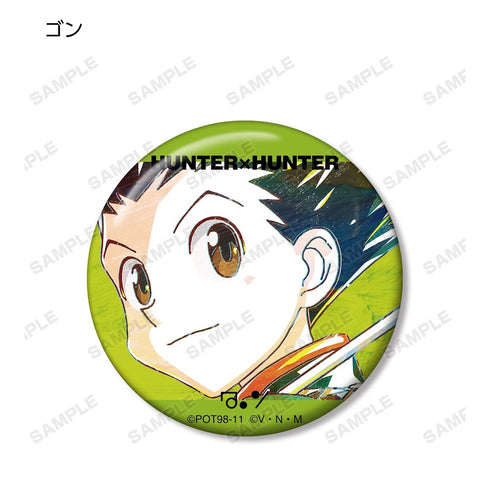 『HUNTER×HUNTER』トレーディング Ani-Art 缶バッジ(単位/BOX)【202609再販】
