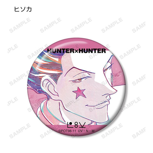 『HUNTER×HUNTER』トレーディング Ani-Art 缶バッジ(単位/BOX)【202508再販】