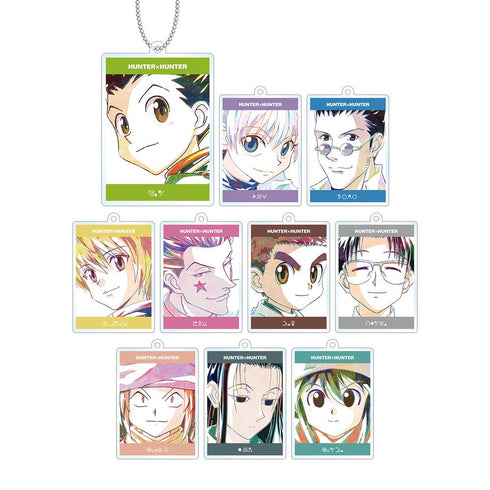 『HUNTER×HUNTER』トレーディング Ani-Art アクリルキーホルダー(単位/BOX)【202508再販】