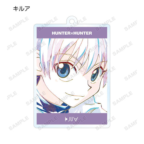 『HUNTER×HUNTER』トレーディング Ani-Art アクリルキーホルダー(単位/BOX)【202508再販】
