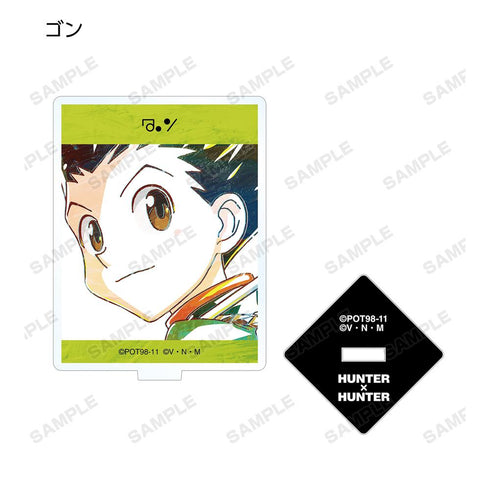 『HUNTER×HUNTER』トレーディング Ani-Art アクリルスタンド(単位/BOX)【202508再販】