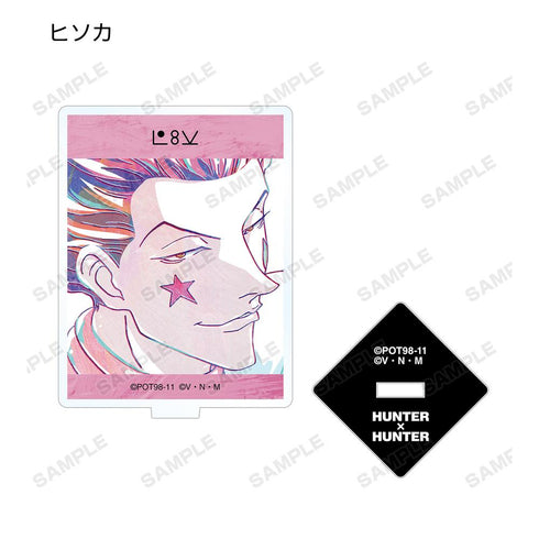 『HUNTER×HUNTER』トレーディング Ani-Art アクリルスタンド(単位/BOX)【202508再販】