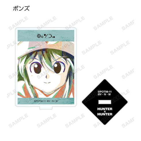 『HUNTER×HUNTER』トレーディング Ani-Art アクリルスタンド(単位/BOX)【202508再販】