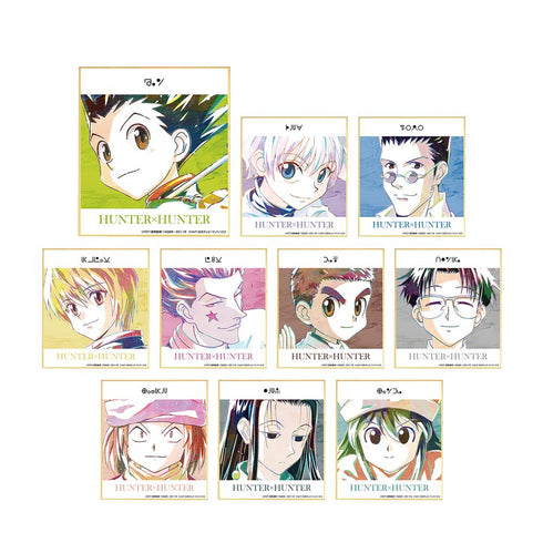 『HUNTER×HUNTER』トレーディング Ani-Art ミニ色紙(単位/BOX)【202508再販】