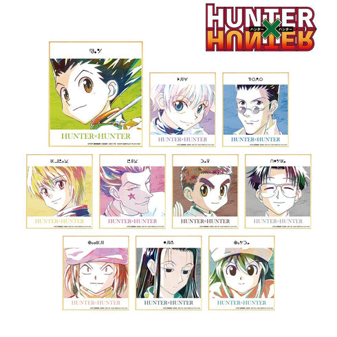 『HUNTER×HUNTER』トレーディング Ani-Art ミニ色紙(単位/BOX)【202508再販】