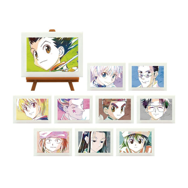 『HUNTER×HUNTER』トレーディング Ani-Art ミニアートフレーム(単位/BOX)【202609再販】