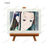 『HUNTER×HUNTER』トレーディング Ani-Art ミニアートフレーム(単位/BOX)【202609再販】