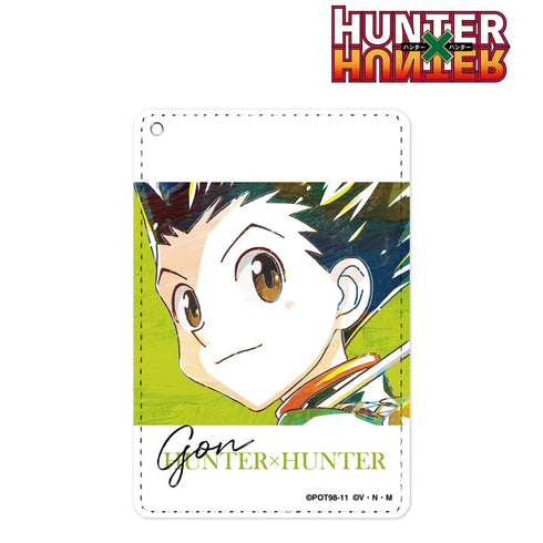 『HUNTER×HUNTER』ゴン Ani-Art 1ポケットパスケース【202508再販】