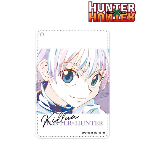 『HUNTER×HUNTER』キルア Ani-Art 1ポケットパスケース【202609再販】