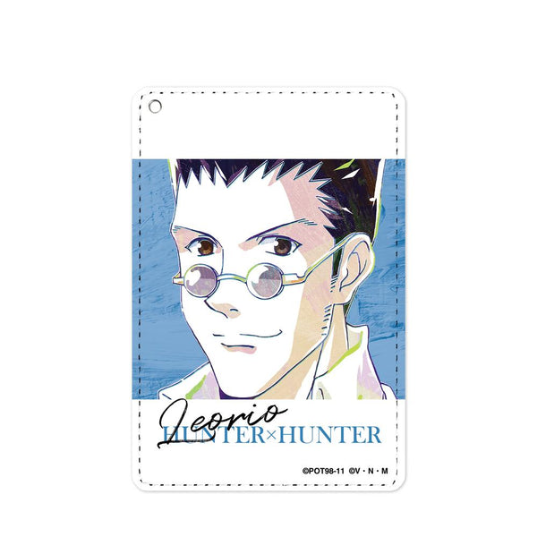 『HUNTER×HUNTER』レオリオ Ani-Art 1ポケットパスケース【202508再販】