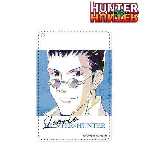 『HUNTER×HUNTER』レオリオ Ani-Art 1ポケットパスケース【202508再販】