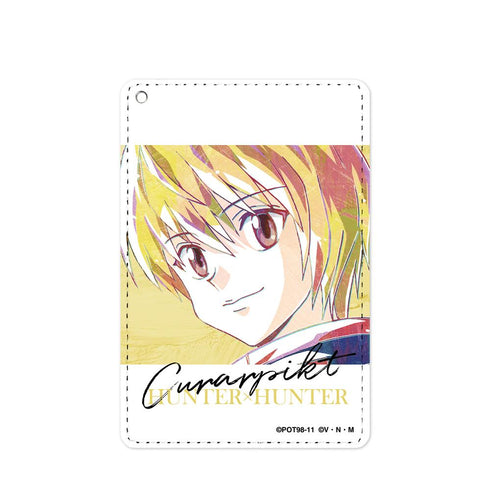 『HUNTER×HUNTER』クラピカ Ani-Art 1ポケットパスケース【202508再販】