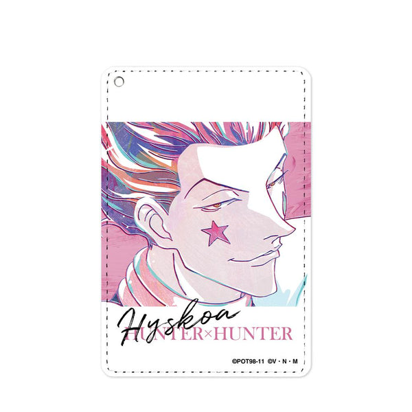 『HUNTER×HUNTER』ヒソカ Ani-Art 1ポケットパスケース【202508再販】