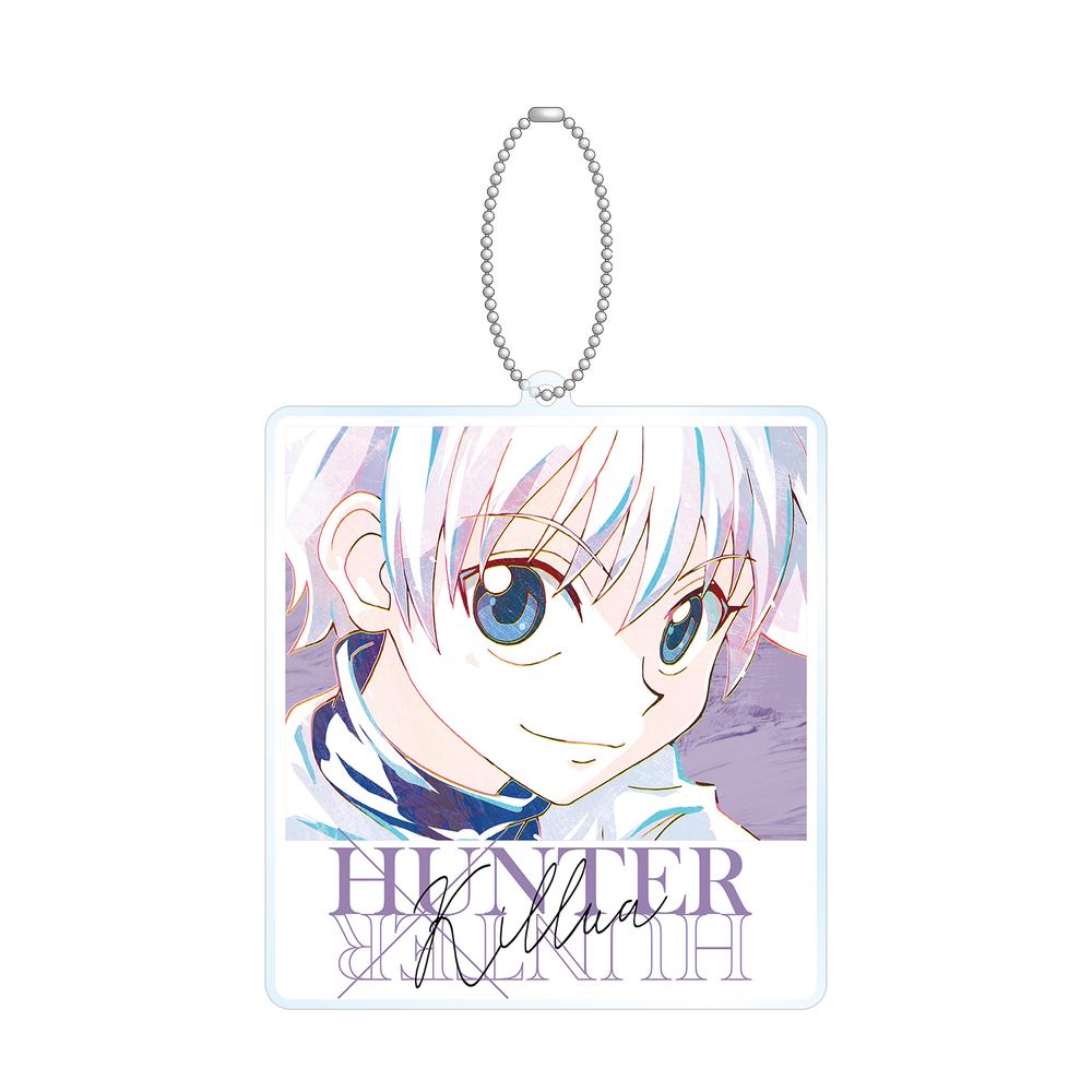 HUNTER×HUNTER』キルア Ani-Art BIGアクリルキーホルダー