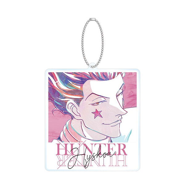 『HUNTER×HUNTER』ヒソカ Ani-Art BIGアクリルキーホルダー【202508再販】