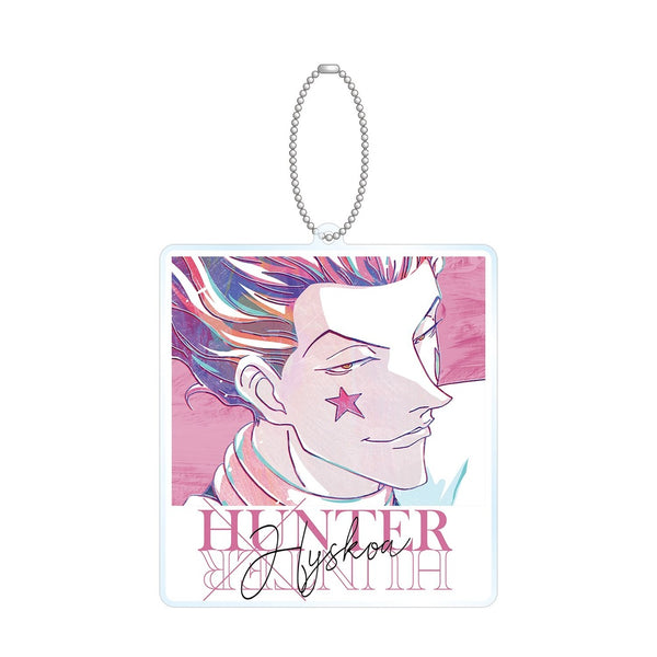 『HUNTER×HUNTER』ヒソカ Ani-Art BIGアクリルキーホルダー【202609再販】