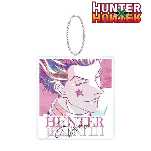 『HUNTER×HUNTER』ヒソカ Ani-Art BIGアクリルキーホルダー【202609再販】