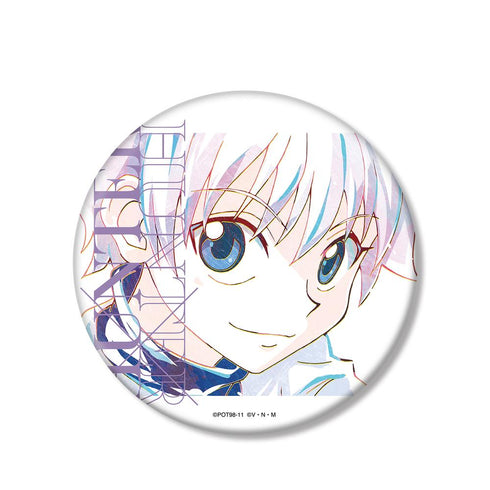 『HUNTER×HUNTER』キルア Ani-Art BIG缶バッジ【202508再販】