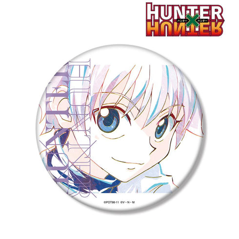 『HUNTER×HUNTER』キルア Ani-Art BIG缶バッジ【202508再販】