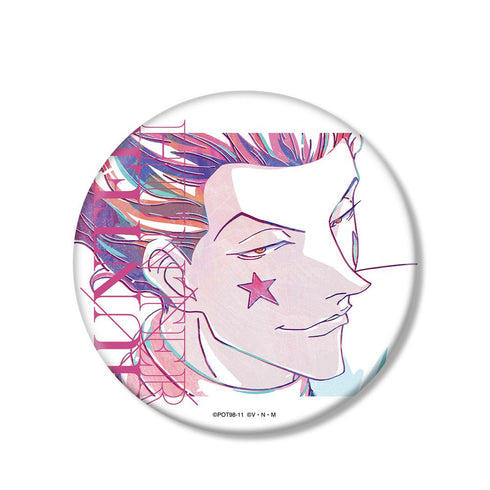 『HUNTER×HUNTER』ヒソカ Ani-Art BIG缶バッジ【202508再販】