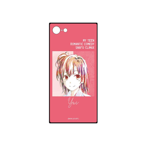 『やはり俺の青春ラブコメはまちがっている。完』由比ヶ浜結衣 Ani-Art スクエア強化ガラスiPhoneケース【202503再販】