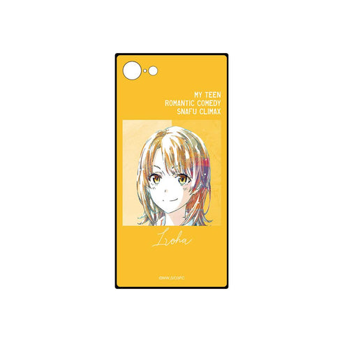 『やはり俺の青春ラブコメはまちがっている。完』一色いろは Ani-Art スクエア強化ガラスiPhoneケース【202503再販】