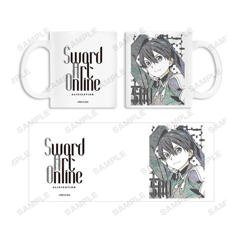 『ソードアート・オンライン アリシゼーション』キリト Ani-Art 第2弾 マグカップ【202602再販】