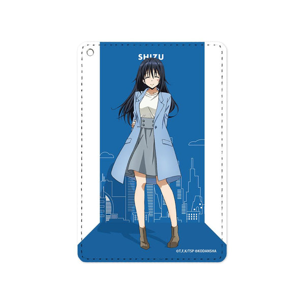 『転生したらスライムだった件』描き下ろしイラスト シズ 現代私服ver. 1ポケットパスケース【202503再販】